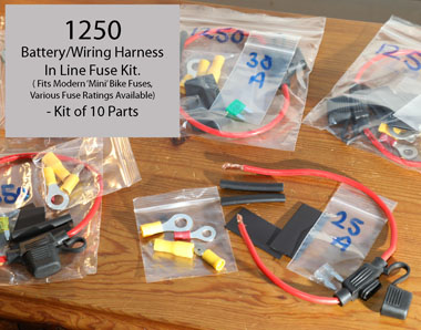 Battery Master Fuse Kit